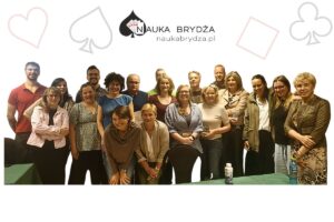 Grupa Nadróbki – grupa na zajęciach brydżowych w Krakowie