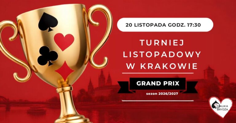 Turniej Listopadowy w Krakowie, Grand Prix Nauki Brydża