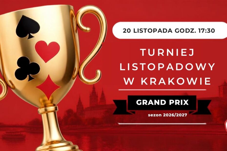 Turniej Listopadowy w Krakowie, Grand Prix Nauki Brydża